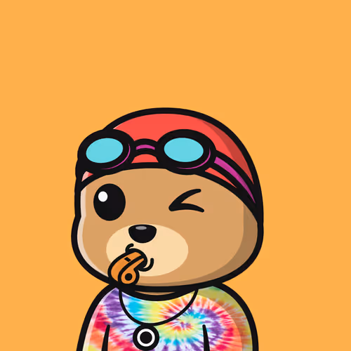 Summer Bear #423