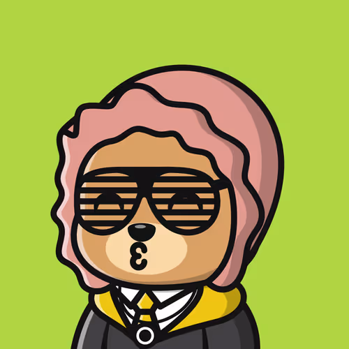 Summer Bear #5565
