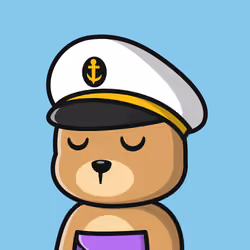 Summer Bear #7102