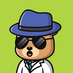 Summer Bear #7469