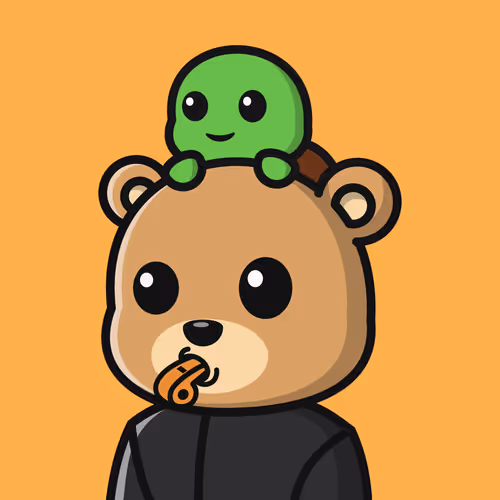 Summer Bear #6993
