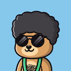 Summer Bear #7053