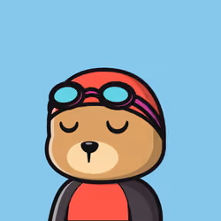 Summer Bear #7241