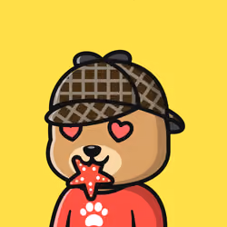 Summer Bear #6591