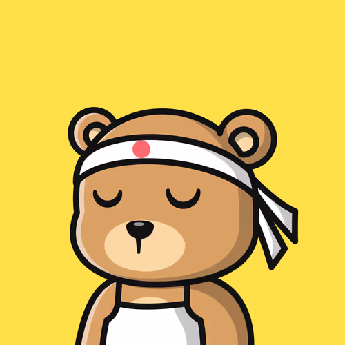 Summer Bear #6723