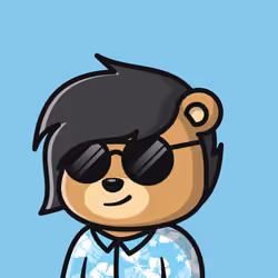 Summer Bear #2305