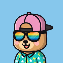 Summer Bear #2500