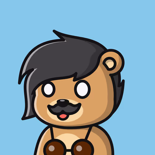 Summer Bear #6300