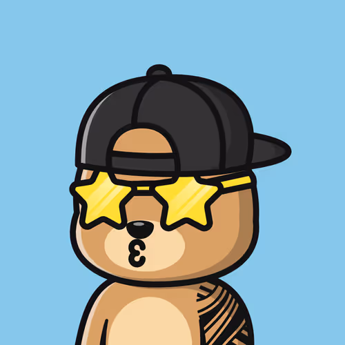 Summer Bear #6273