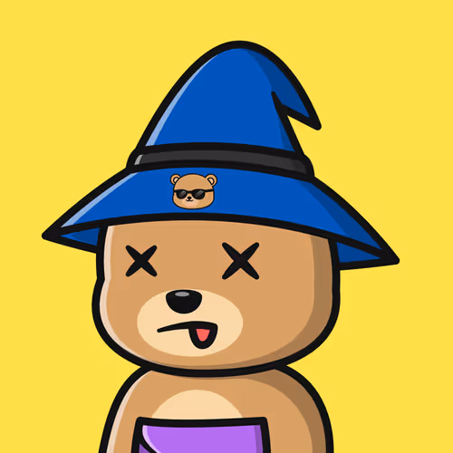Summer Bear #7808