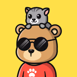Summer Bear #3443