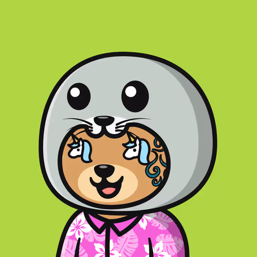 Summer Bear #621