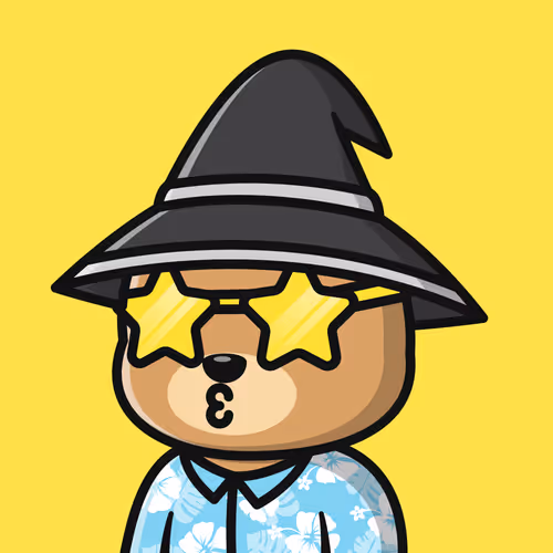 Summer Bear #751