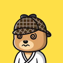 Summer Bear #3043