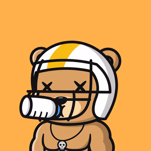 Summer Bear #3203