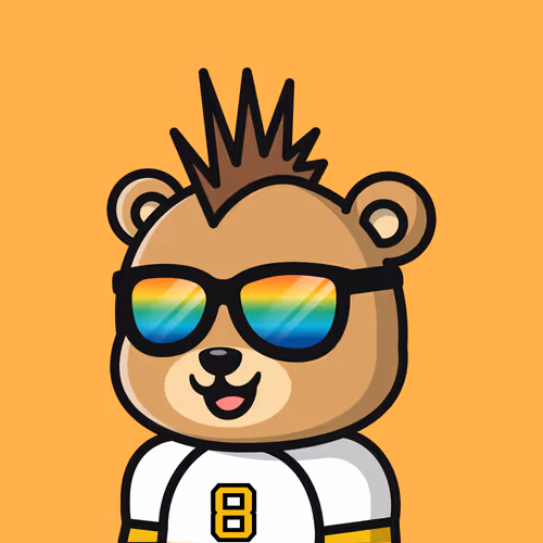 Summer Bear #6275