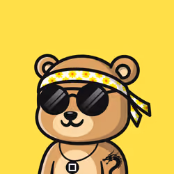 Summer Bear #2131