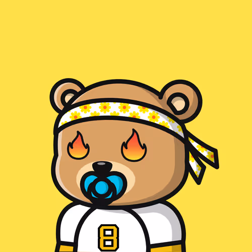 Summer Bear #7646