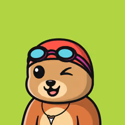 Summer Bear #8159
