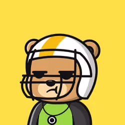 Summer Bear #7942