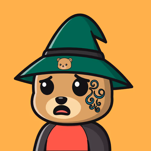 Summer Bear #9108
