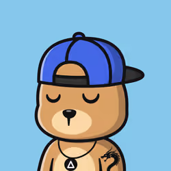 Summer Bear #5947