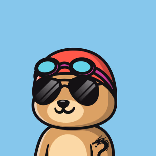 Summer Bear #5217
