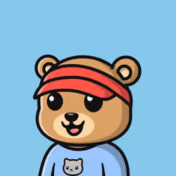 Summer Bear #6112