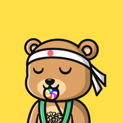 Summer Bear #1467