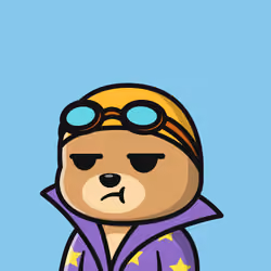 Summer Bear #5123