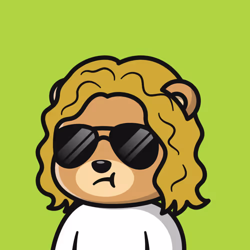 Summer Bear #1951