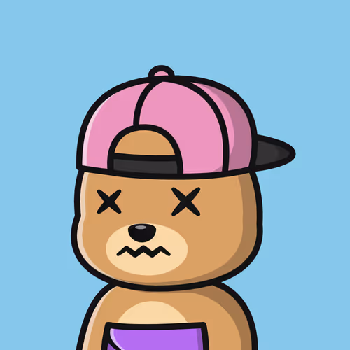 Summer Bear #5819