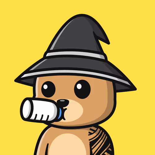 Summer Bear #1874