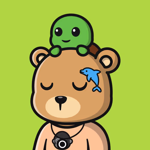 Summer Bear #9776