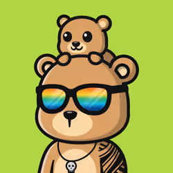 Summer Bear #6035