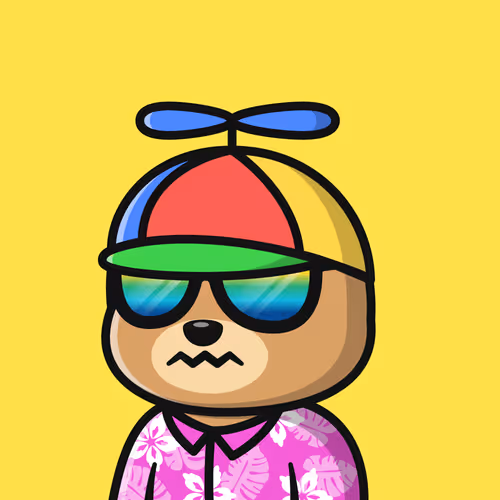 Summer Bear #2256