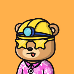 Summer Bear #6150