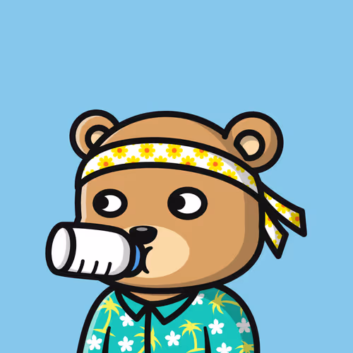 Summer Bear #2749