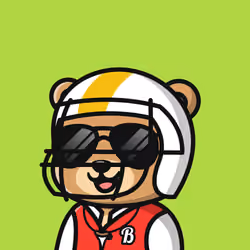 Summer Bear #7729