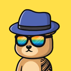 Summer Bear #7901