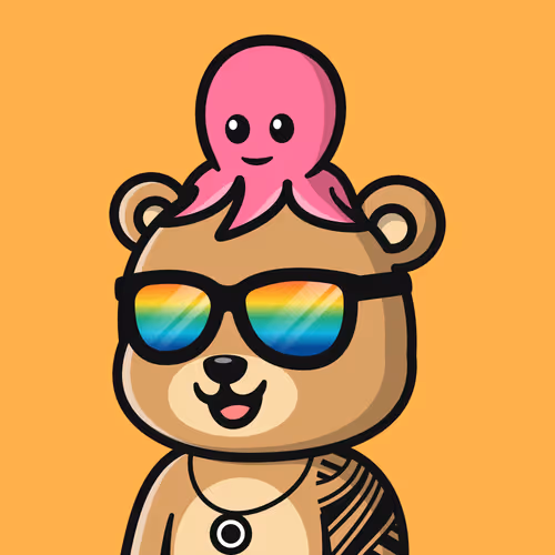 Summer Bear #1223