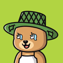 Summer Bear #1519