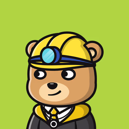 Summer Bear #4307