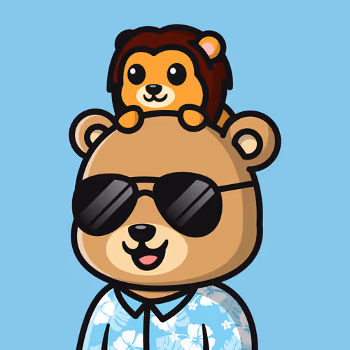 Summer Bear #4034