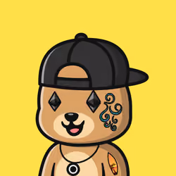Summer Bear #3013