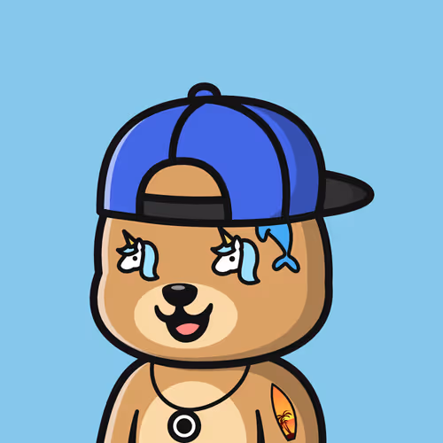 Summer Bear #4425