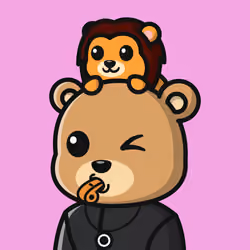 Summer Bear #1493