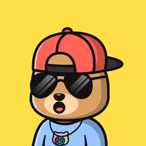 Summer Bear #3302