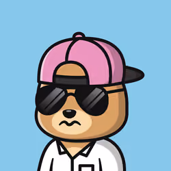 Summer Bear #1121