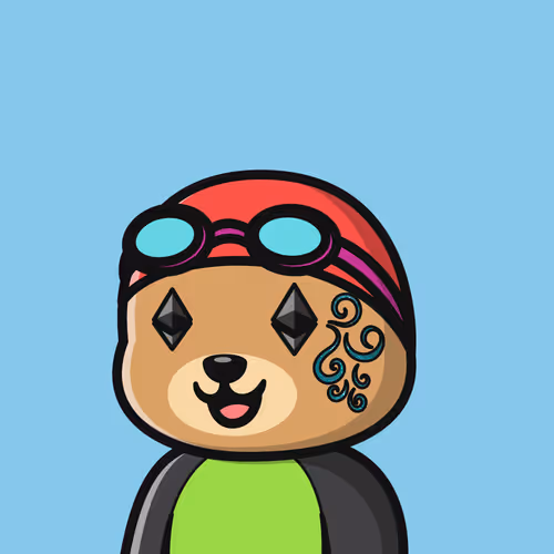 Summer Bear #7099